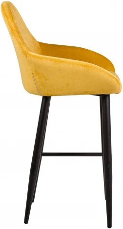 Стул барный R-Home Kent Желт/Черный