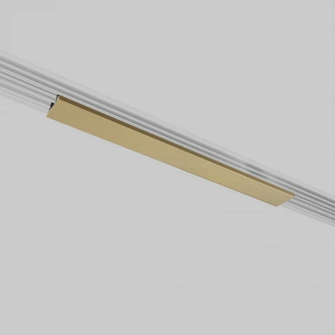 Декоративная накладка для шинопровода Elektrostandard Line Magnetic Brass Line 85232/00 (20см) (латунь)