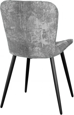 Стул DikLine 303 M13 светло-серый, ножки черные арт.00-00073894