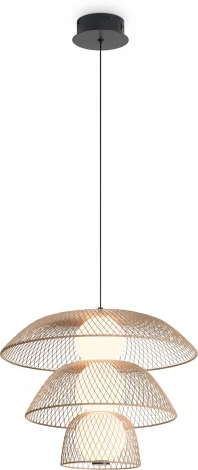 Подвесной светильник Freya Harper FR5545PL-L5BG (LED, 220V, на проводе, шарики)