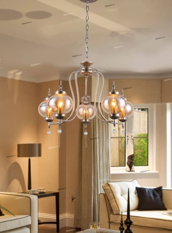 Подвесная люстра J-Light Bogema 1209/5