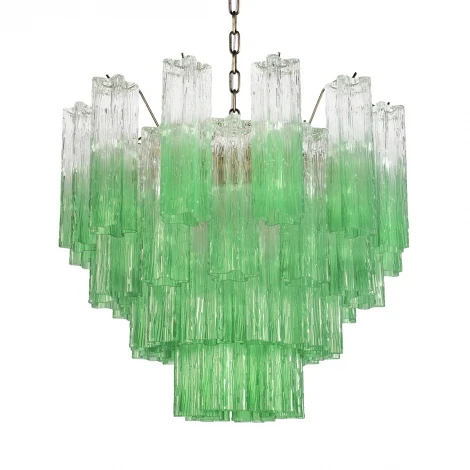 Подвесная люстар Loft It Murano 10580/600 Clear green