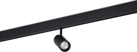 Трековый светильник магнитный 48V 10W Donolux Alpha DL20604NW10B (LED, круглые)