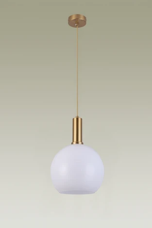 Подвесной светильник Moderli Martin V2891-1P (220V, на проводе, шар)