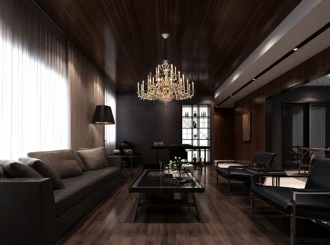 Подвесная большая люстра Lucia Tucci Firenze 1780.30.3 antique gold (220V, на цепи, подсвечник, свеча, листья, ветки)