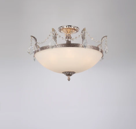 Потолочная люстра Lucia Tucci Barletta 181.8 D620 coffe gold (220V)