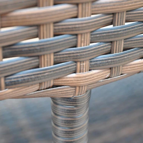 Лаунж зона KM 0042 плетеная