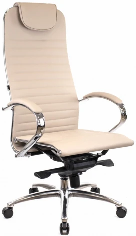 Компьютерное кресло Deco Экокожа Бежевый