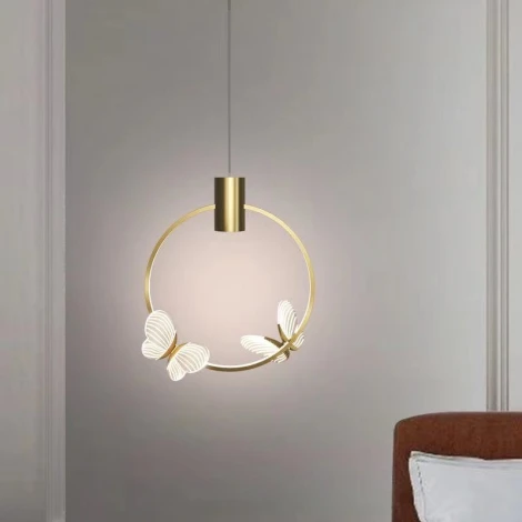 Подвесной светильник Babetta Ring 1 L280 Brass 4000К ImperiumLoft Babetta-Ring01 (186736-23)