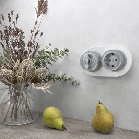 Рамка на 2 поста (Белый) Werkel W0025101 (a051632)