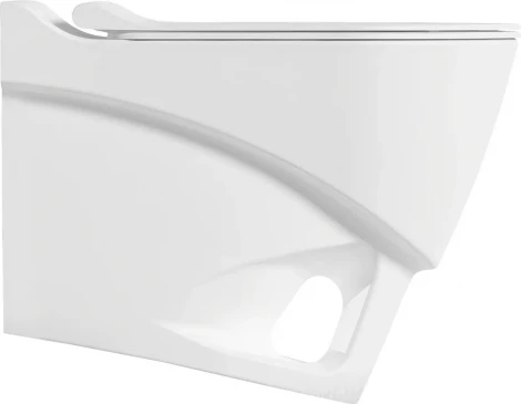 Унитаз подвесной Bien Organic OGKA052N1VP0W3000 с функцией биде