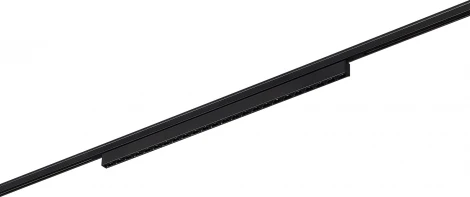 Магнитный трековый светильник Downlight ST Luce Super5 ST666.436.20 Черный LED 1*20W 24V