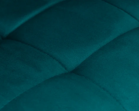 Стул обеденный DOBRIN CHILLY (Морской волны Holland 56, основание черное)