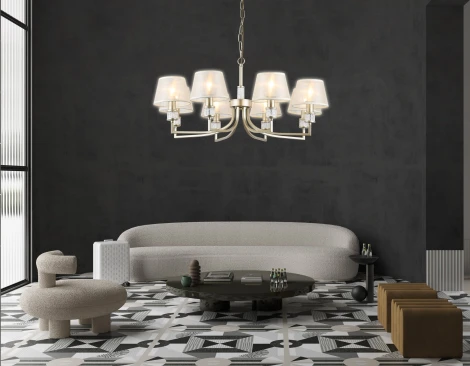 Подвесная люстра Ambrella High Light LH71217 (220V, на цепи)