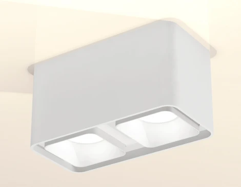 Накладной точечный светильник Ambrella Techno XS7850001 (220V, куб)