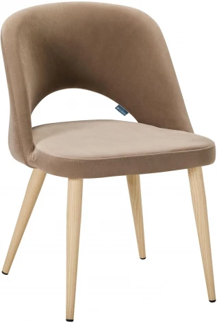 Стул Lars Diag beige/нат.дуб R-Home арт.410120131h_Diagbeige_н.дуб