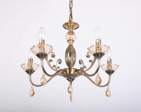 Подвесная люстра Abrasax SD760 (220V, на цепи, свеча)