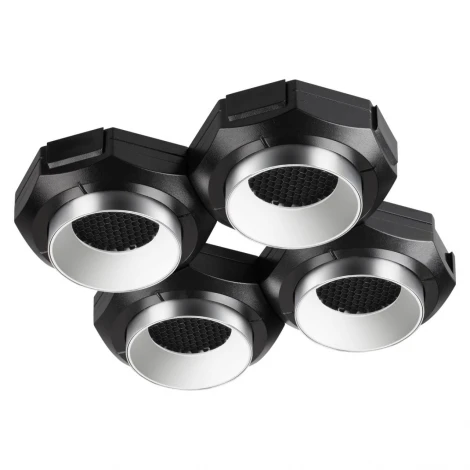 Светильник встраиваемый в натяжной потолок Novotech Vario 371057 белый IP20 GU10 max.12W 220V