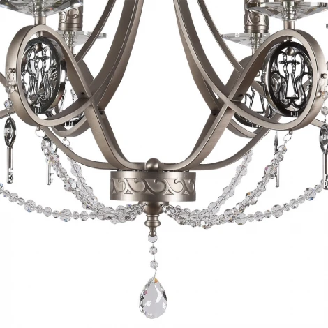 Подвесная люстра Lumien Hall Orabel 2036/6H-SNCR-CL