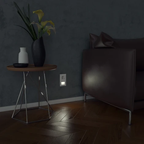 Встраиваемая LED подсветка (белый) Werkel W1154101 (a051122) (220V)