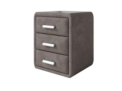 Тумба Soft Mebel (Ткань: Велюр Sohu Латте) PROxSON 51x48 2062842
