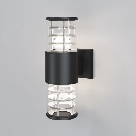 Настенный светильник уличный Maytoni Bronx O576WL-02B (220V, IP54)