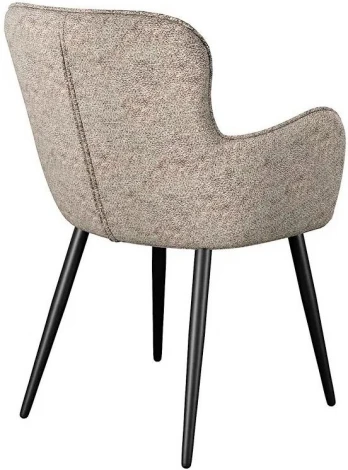 Стул DikLine 503 поворотный NS04 CREAM, ножки черные арт.00-00077440