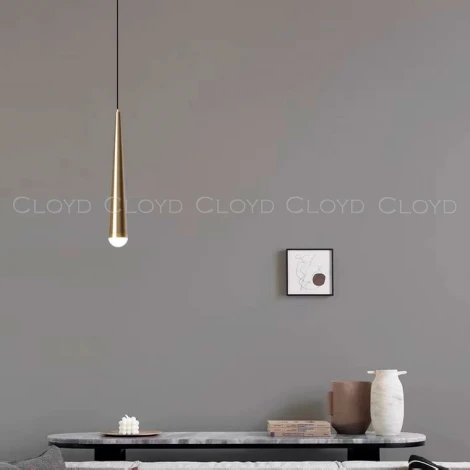 Подвесной светильник светодиодный Cloyd Milvus 11146 (220V, на проводе)