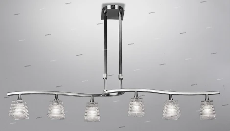 Потолочная люстра Mantra Keops 0016