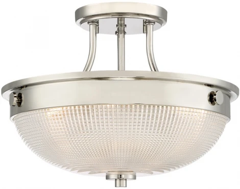 Потолочная люстра на штанге Mantle QZ-MANTLE-SF-IS Quoizel (220V)