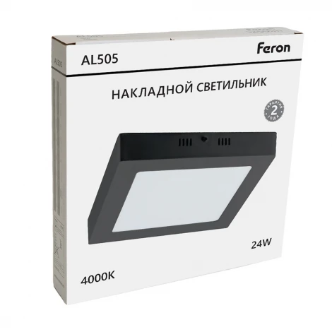 Светильник накладной светодиодный Feron AL505 51076