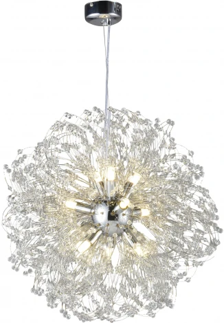 Подвесная люстра Natali Kovaltseva Mystery 91004/9C CHROME