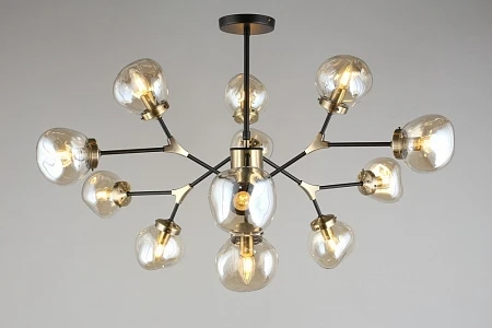 Потолочная люстра на штанге Omnilux Crotone OML-95107-12 (220V, шарики)