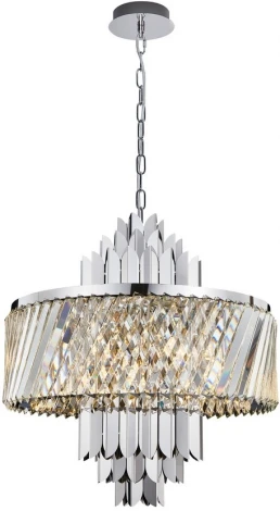 Подвесная люстра Aployt Stefania APL.780.13.09 (220V, на цепи, круглые)