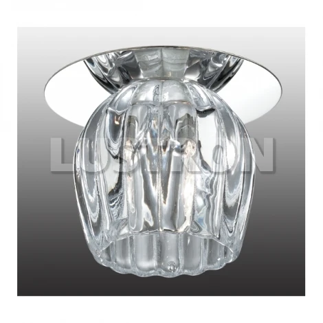 Встраиваемый точечный светильник Novotech Crystal 369606