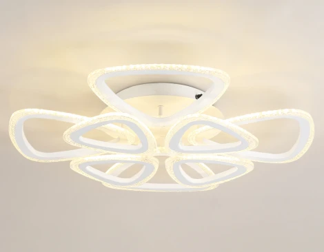 Потолочная люстра Ambrella ACRYLICA FA4515 (LED, 220V, пульт управления)