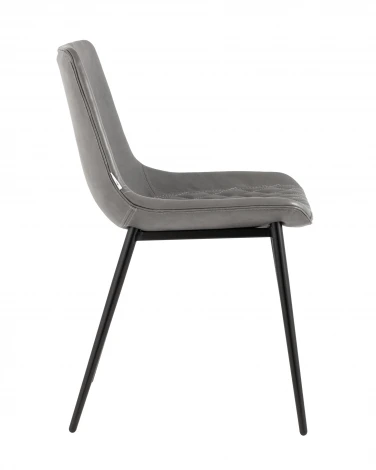 Стул Stool Group Деймон экокожа серый УТ000036396