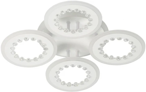 Потолочная люстра De City Мадлен 424013505 (LED, 220V, пульт управления)