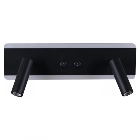 Спот светодиодный Reluce 86213-9.2-001CT LED9+6W BK