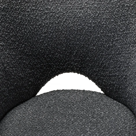 Стул Ralf Vent темно-серый/нат.дуб R-Home арт.410133121h_Grey_нат.дуб