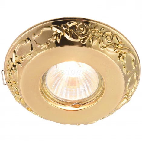 Встраиваемый точечный светильник Maytoni Metal Classic DL300-2-01-G