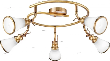 Спот Arte Lamp Vento A9231PL-5AB