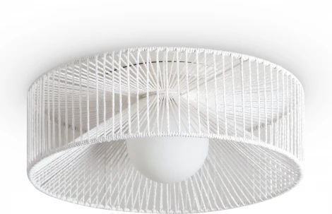 Потолочный светильник круглый Freya Cottage FR5405CL-01W (220V, шар, круглые)