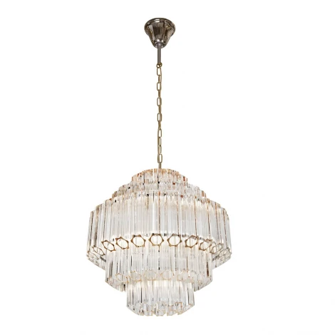 Подвесная люстра Destiny MD0267-7 iLamp (220V, на цепи, круглые)