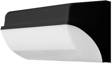 Настенный уличный светильник Arte Lamp Ferro A2920AL-1BK (LED, 220V, IP65)