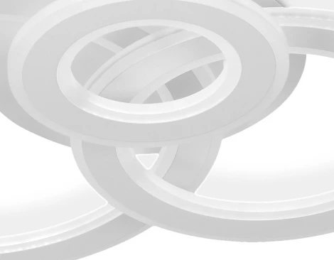 Потолочная люстра Ambrella Acrylica FA861 (регулировка яркости, LED, 220V, пульт управления, кольцо)