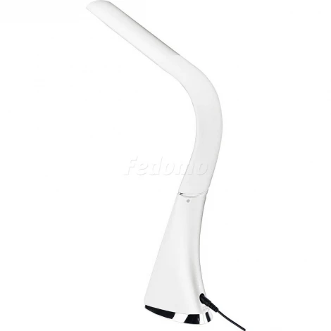 Светодиодная офисная настольная лампа белый с будильником Elektrostandard ELARA TL90220 (сенсорный выключатель)