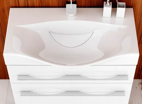 Мебельная раковина Aqwella 5 stars Бергамо 80