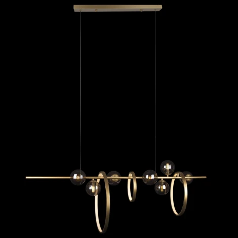 Подвесной светильник Molecule 10139/1200L (220V, на тросе, шар)