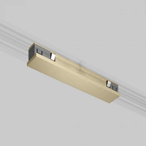 Прямой коннектор Elektrostandard Line Magnetic Brass Line 85008/00 (латунь) (48V)